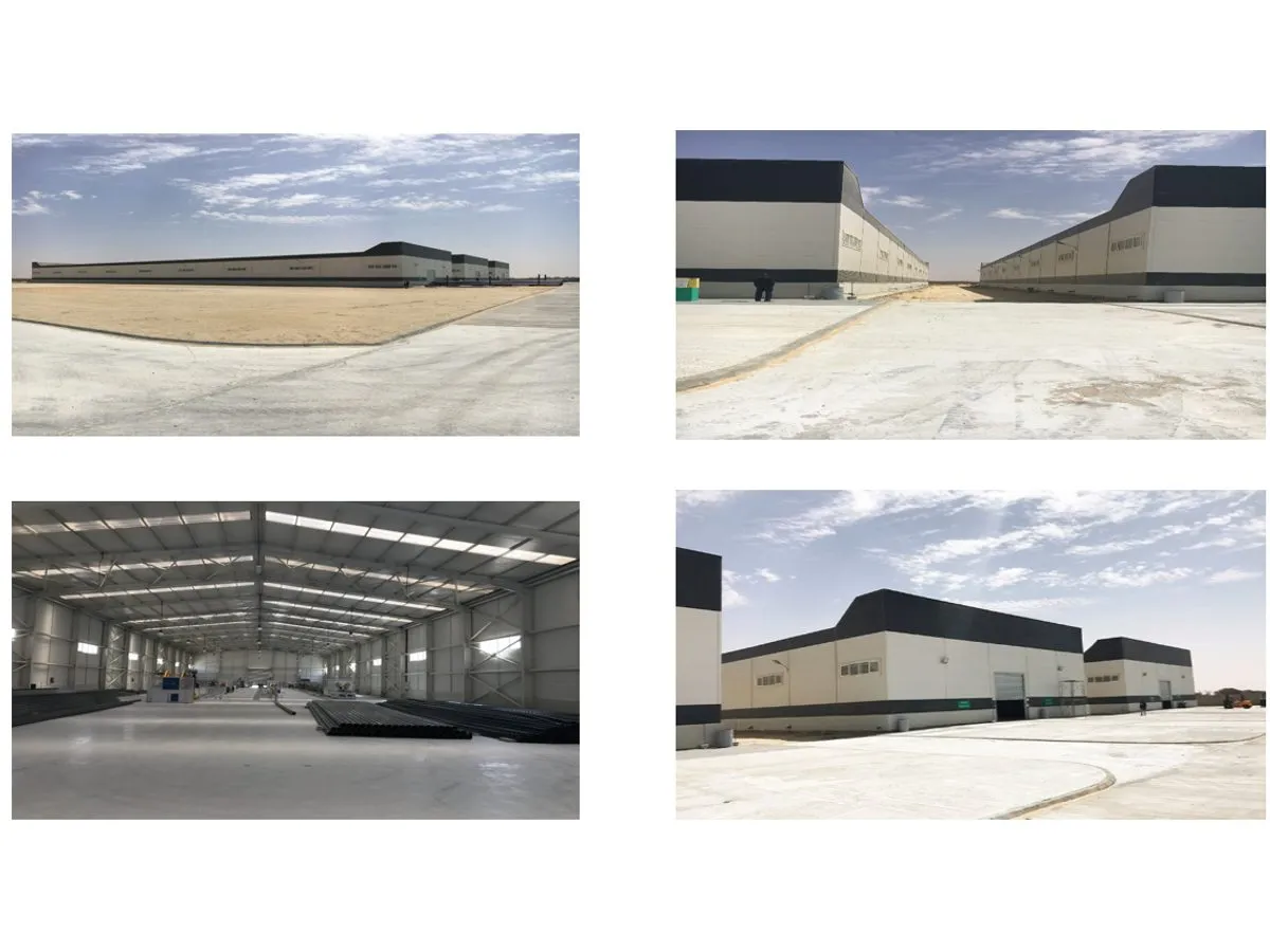 Steel Structures — 10/12 — sourcing from Turkey