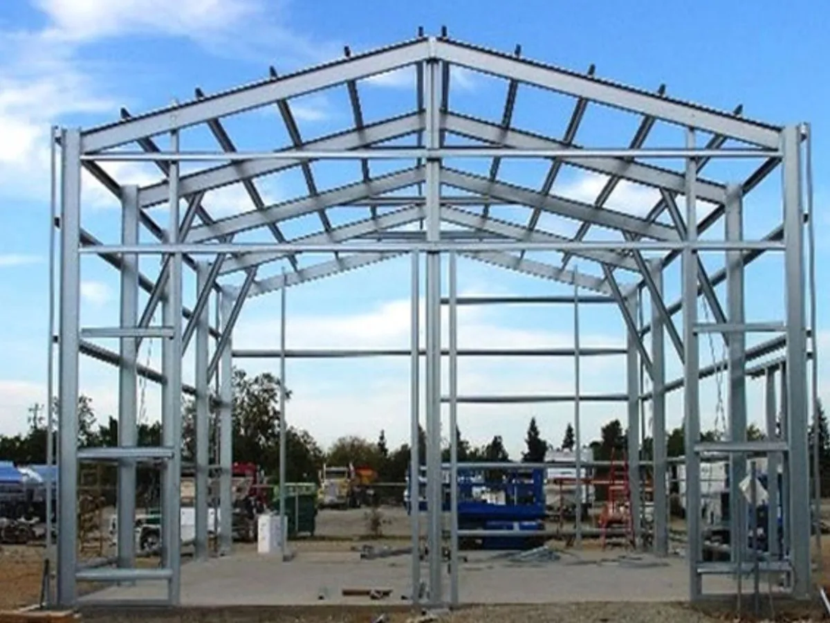 Steel Structures — 5/12 — sourcing from Turkey