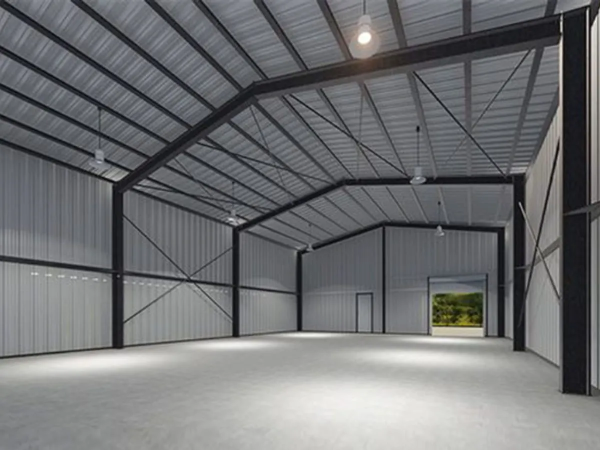 Steel Structures — 6/12 — sourcing from Turkey