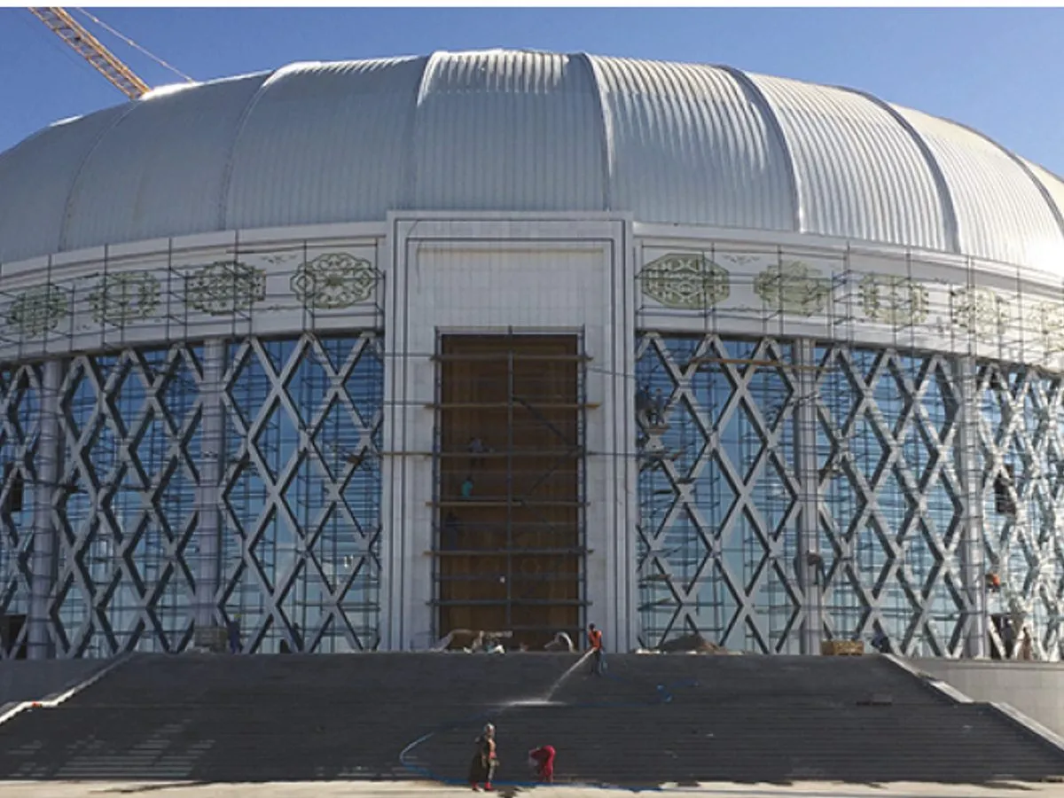 Steel Structures — 8/12 — sourcing from Turkey