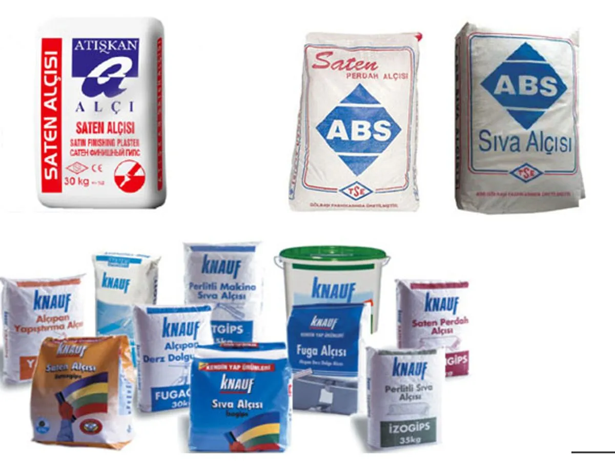 Produits chimiques du bâtiment — sourcing en Turquie