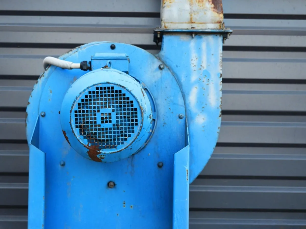 Ventilateur industriel — sourcing en Turquie