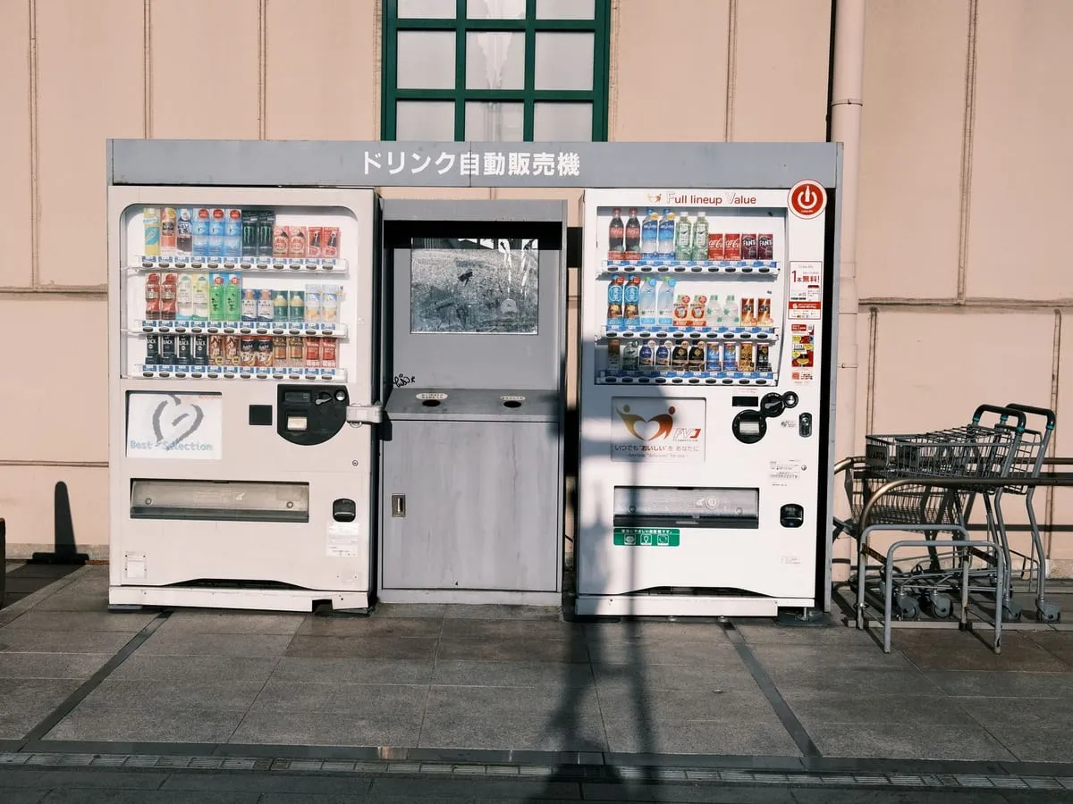 Machines à boissons