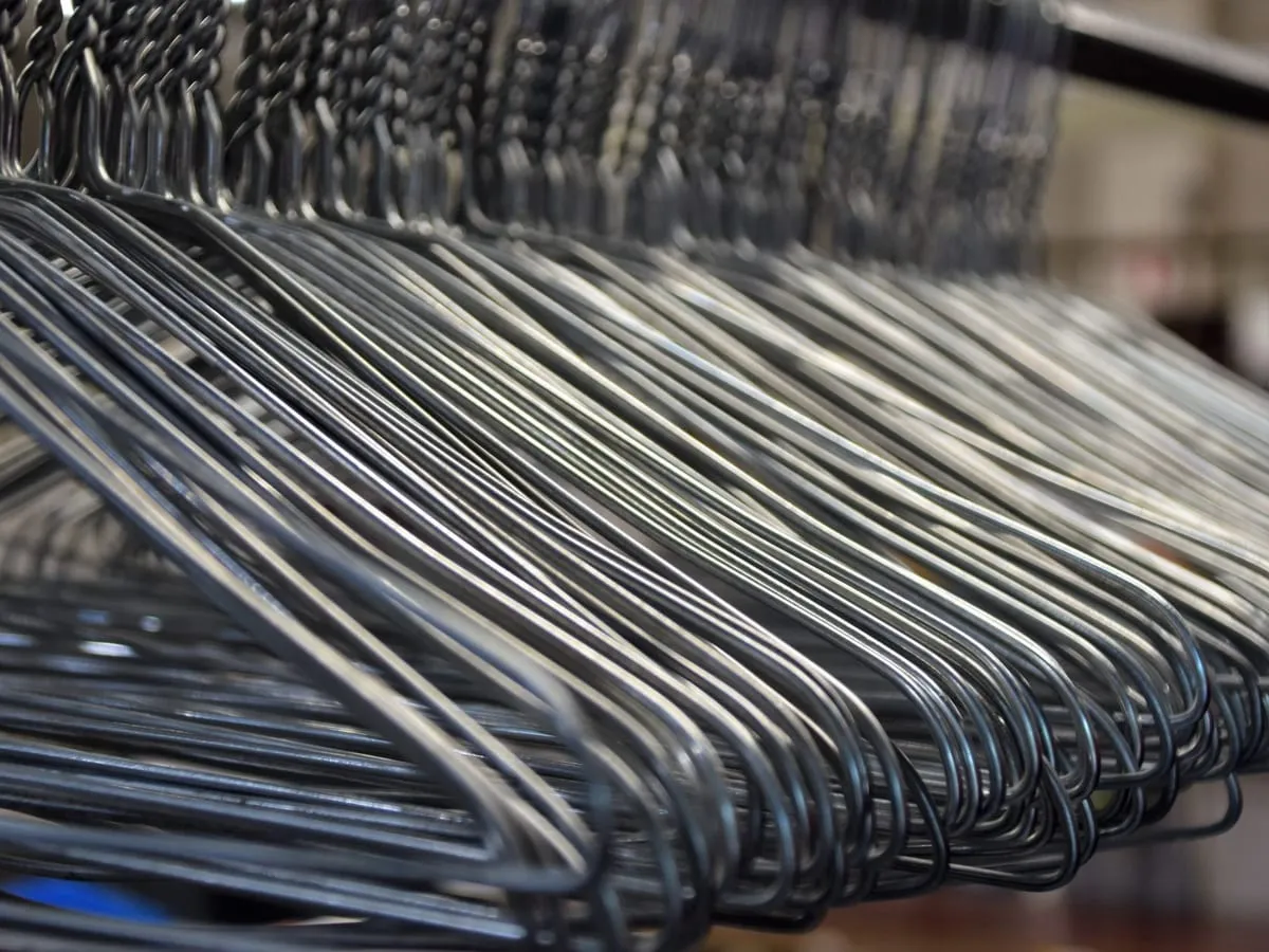 Hangers and display systems