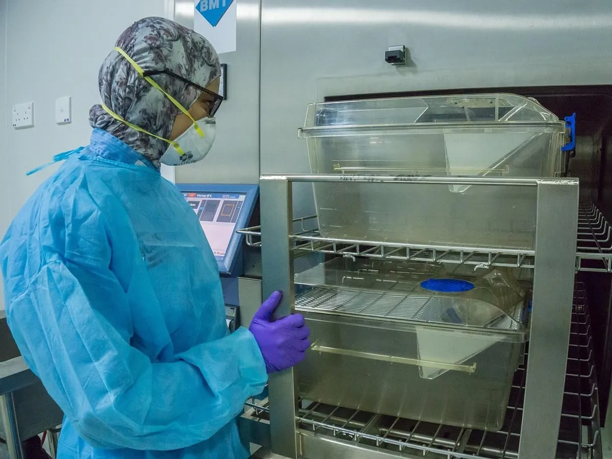 Autoclave — sourcing en Turquie
