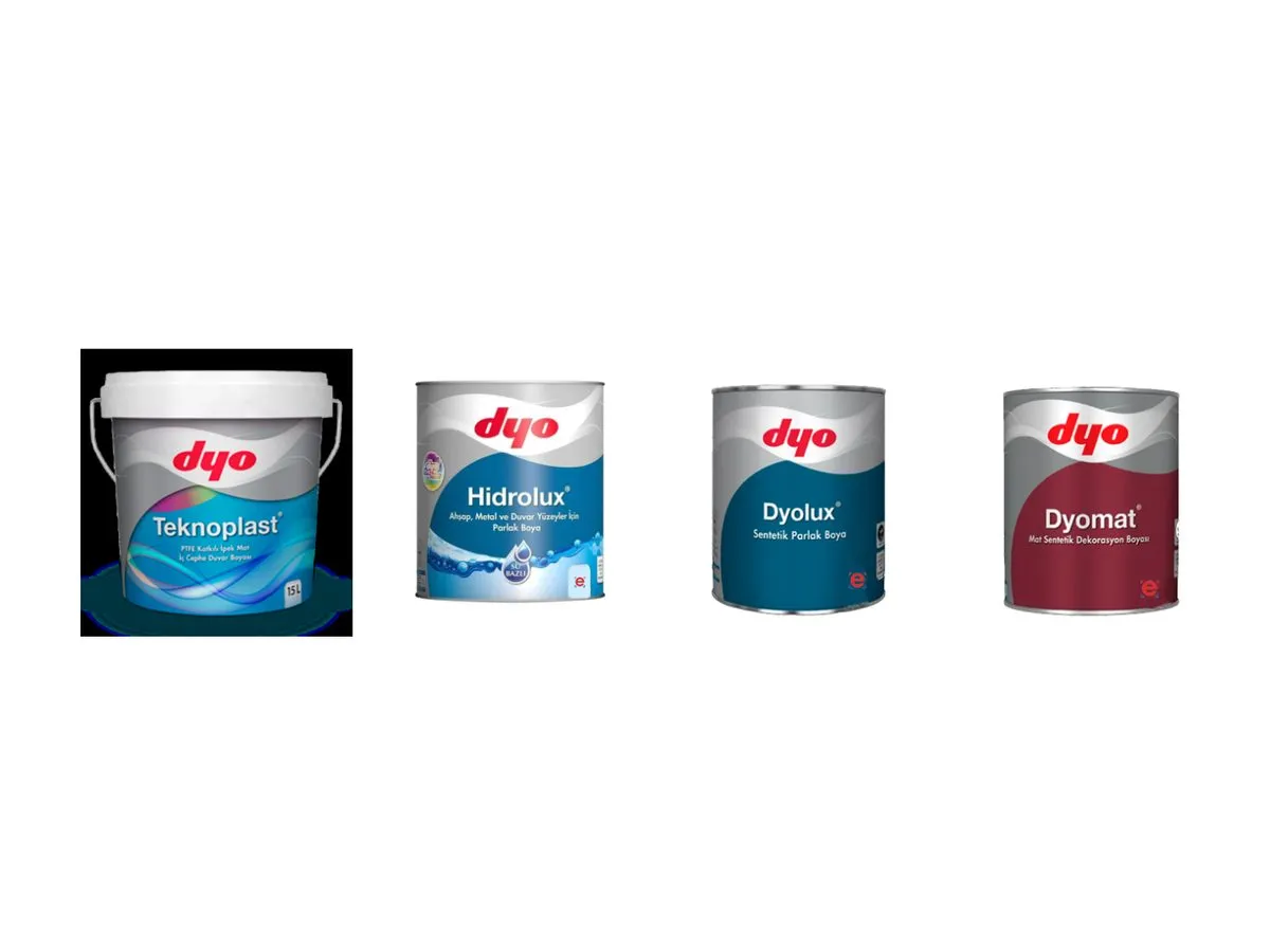 Peinture — sourcing en Turquie